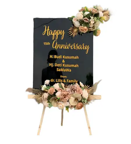 Papan Bunga Akrilik Nasol