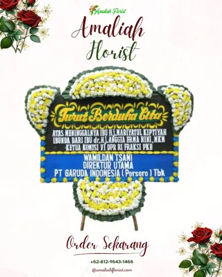 Papan Bunga Duka Nasol